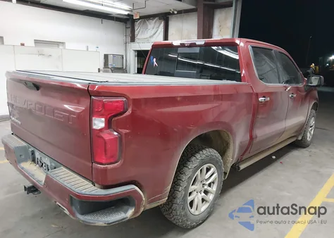 2021 Chevrolet Silverado 1500 4Wd Short Bed High Country из США, поврежденный, VIN 1GCUYHEL5MZ229237